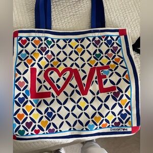 Soft surroundings bag love Valentines bag Valentine’s ❤️